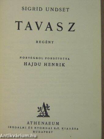 Tavasz 