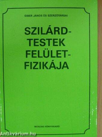 Szilárdtestek felületfizikája