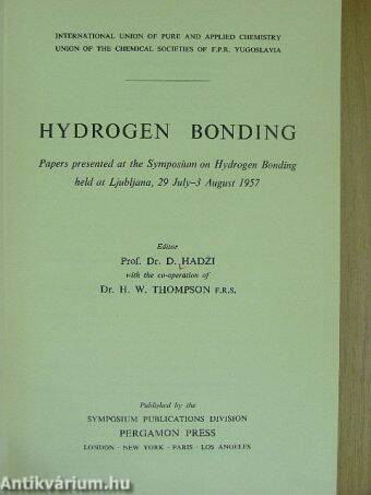 Hydrogen Bonding