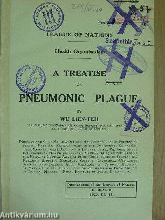 A Treatise on Pneumonic Plague