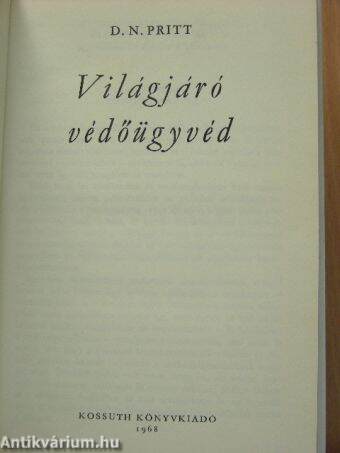 Világjáró védőügyvéd