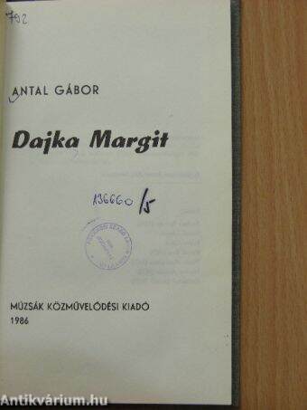 Dajka Margit