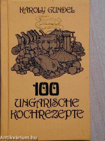 100 ungarische Kochrezepte (minikönyv)