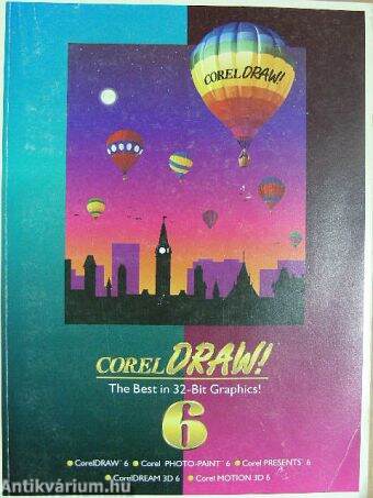 CorelDraw! 6 I-II.