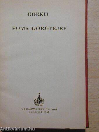 Foma Gorgyejev