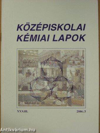 Középiskolai kémiai lapok 2006. június