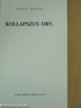 Kollapszus orv.