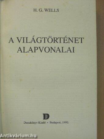 A világtörténet alapvonalai