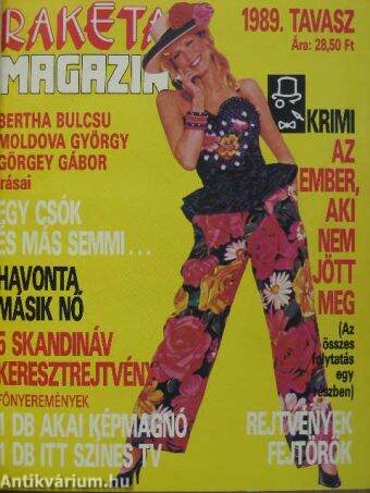 Rakéta Magazin 1989/1-4.