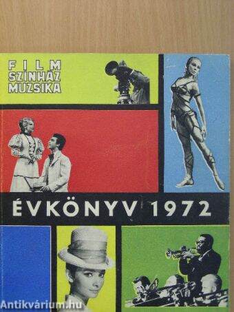 Film-Színház-Muzsika Évkönyv 1972.