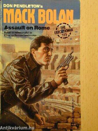 Mack Bolan the Executioner/Assault on Rome