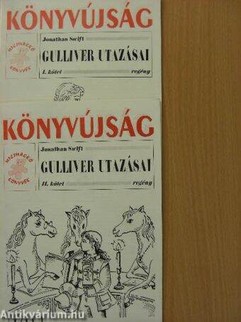 Gulliver utazásai I-II.