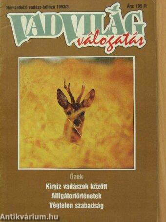 VadVilág Válogatás 1993. május