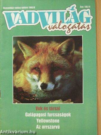 VadVilág Válogatás 1993. október