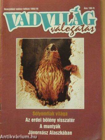 VadVilág Válogatás 1993. december