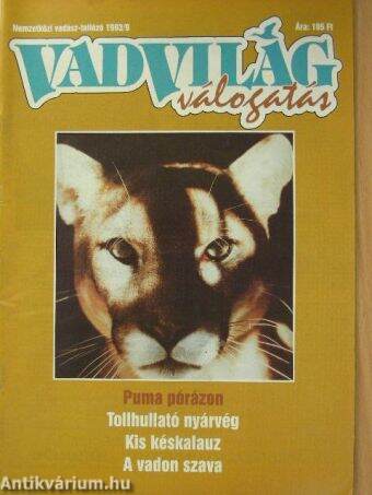 VadVilág Válogatás 1993. november