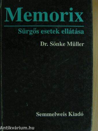 Memorix - Sürgős esetek ellátása