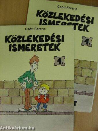 Közlekedési ismeretek 1. I-II