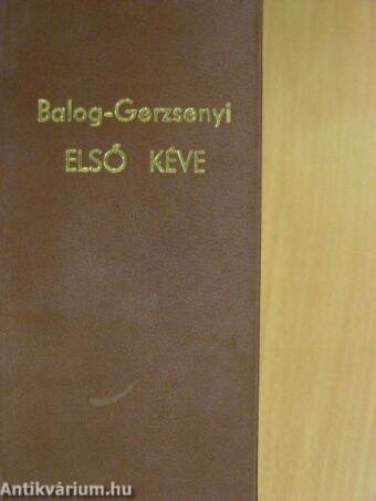 Első kéve