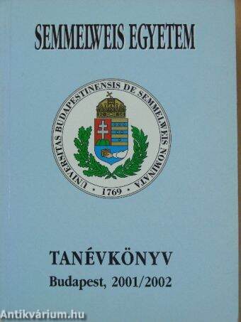 Semmelweis Egyetem Tanévkönyv 2001/2002