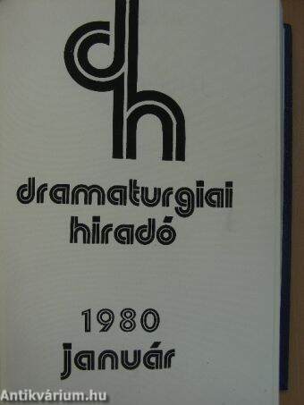 Dramaturgiai Híradó 1980. január-december