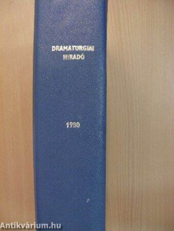 Dramaturgiai Híradó 1980. január-december