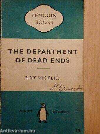 The Department of Dead Ends