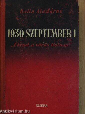 1930 szeptember 1