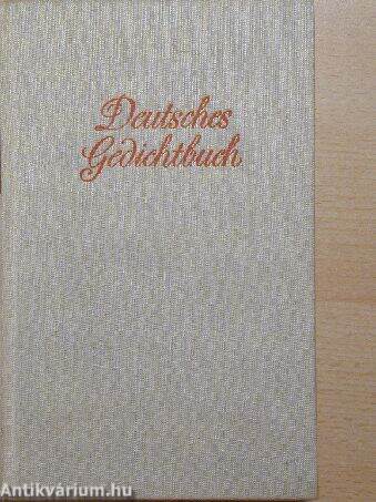 Deutsches Gedichtbuch