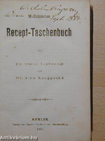 Recept-Taschenbuch