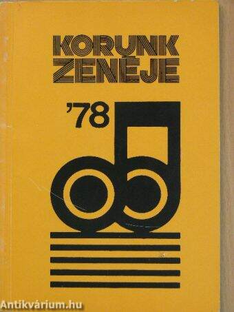 Korunk zenéje '78