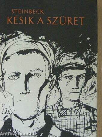 Késik a szüret