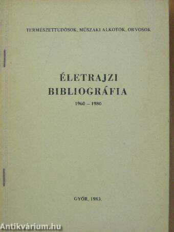 Életrajzi bibliográfia