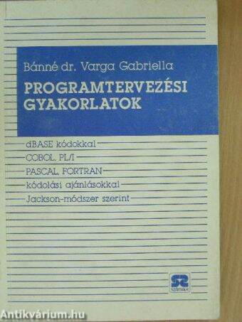 Programtervezési gyakorlatok