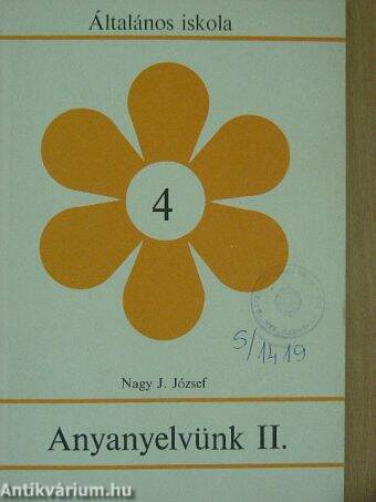 Anyanyelvünk II.