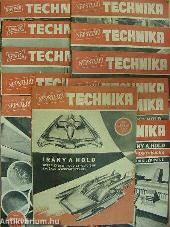 Népszerű Technika 1960. január-december