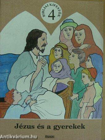 Jézus és a gyerekek