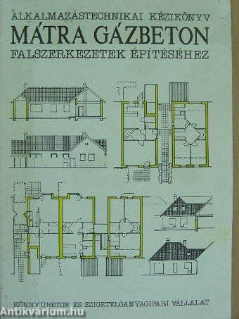 Mátra gázbeton falszerkezetek építéséhez