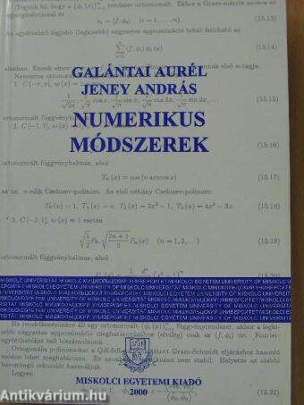 Numerikus módszerek