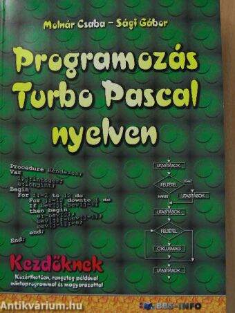 Programozás Turbo Pascal nyelven