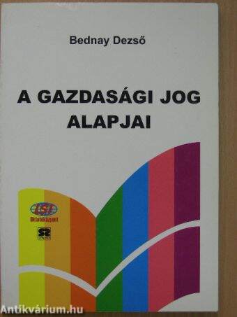 A gazdasági jog alapjai