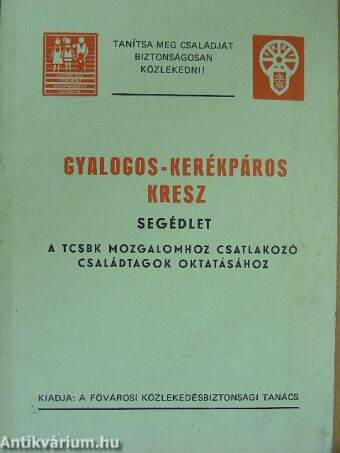 Gyalogos-kerékpáros kresz