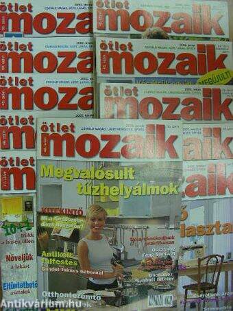 Ötlet Mozaik 2002. (nem teljes évfolyam)