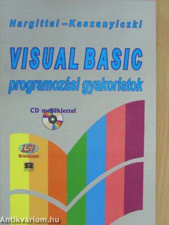 Visual Basic programozási gyakorlatok - CD-vel
