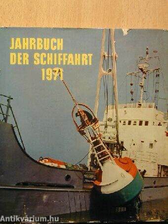 Jahrbuch der Schiffahrt 1971
