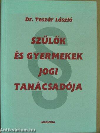 Szülők és gyermekek jogi tanácsadója