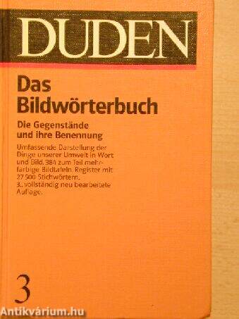 Duden 3 - Das Bildwörterbuch