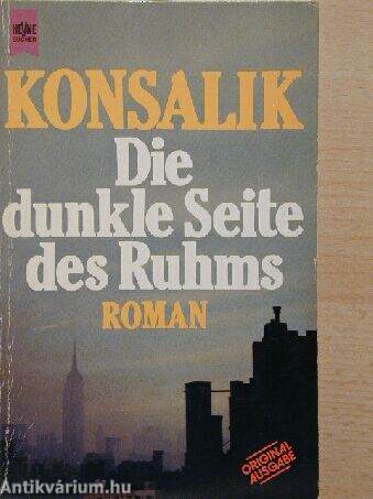 Die dunkle Seite des Ruhms