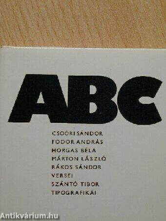 ABC (minikönyv)