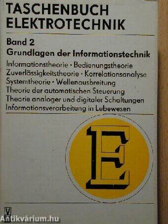 Grundlagen der Informationstechnik 2.